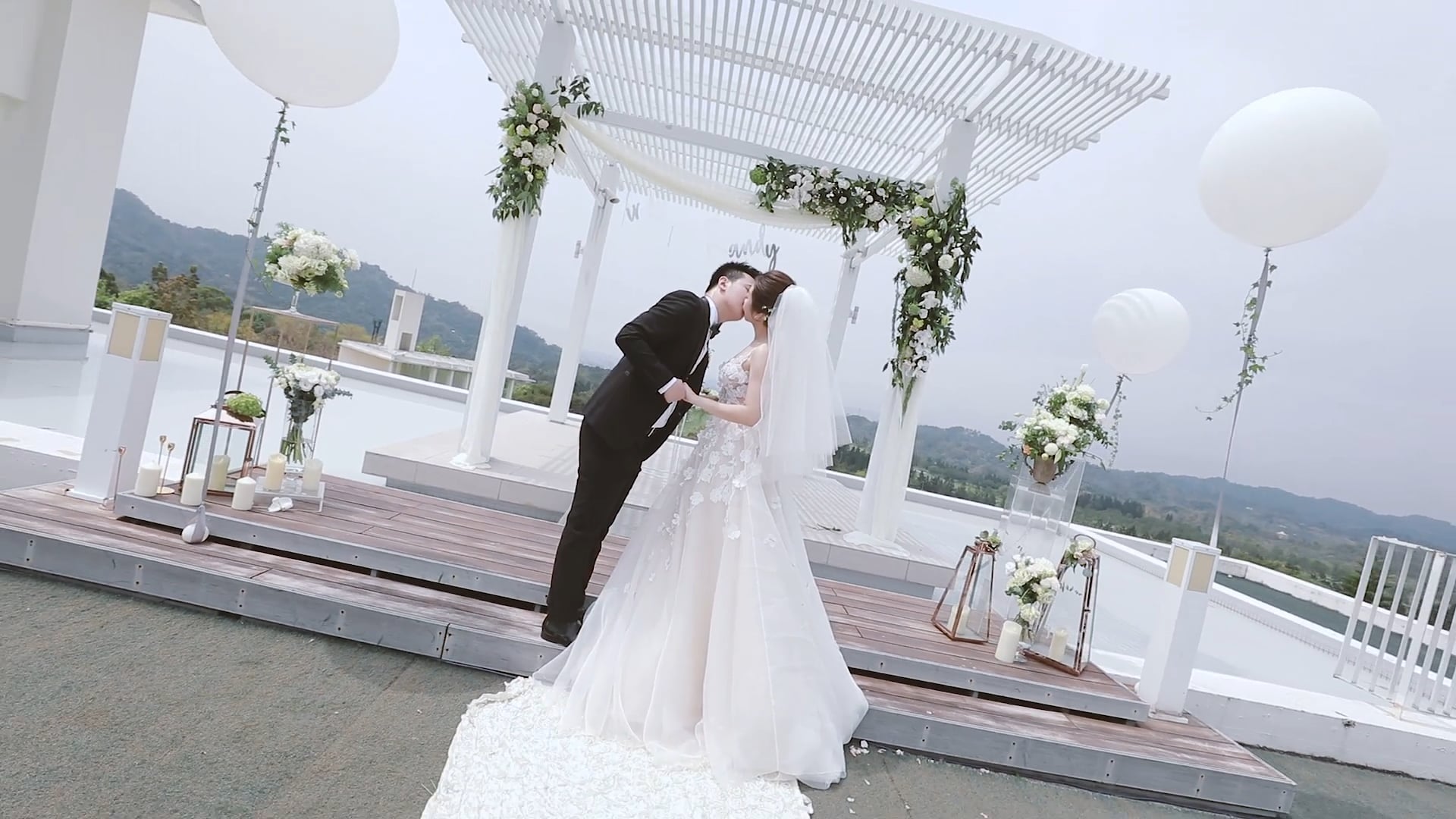 Randy&Birdy Wedding highlight 訂結午宴 @心之芳庭