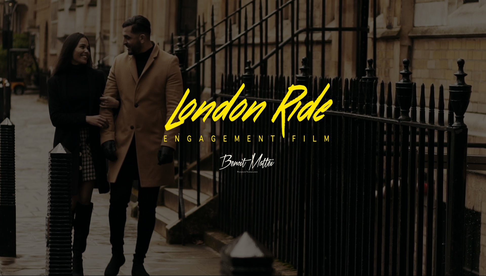 Before "London Ride"