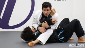 Closed Guard Back Take Attempt Variation to Sweep to Mount to Armbar