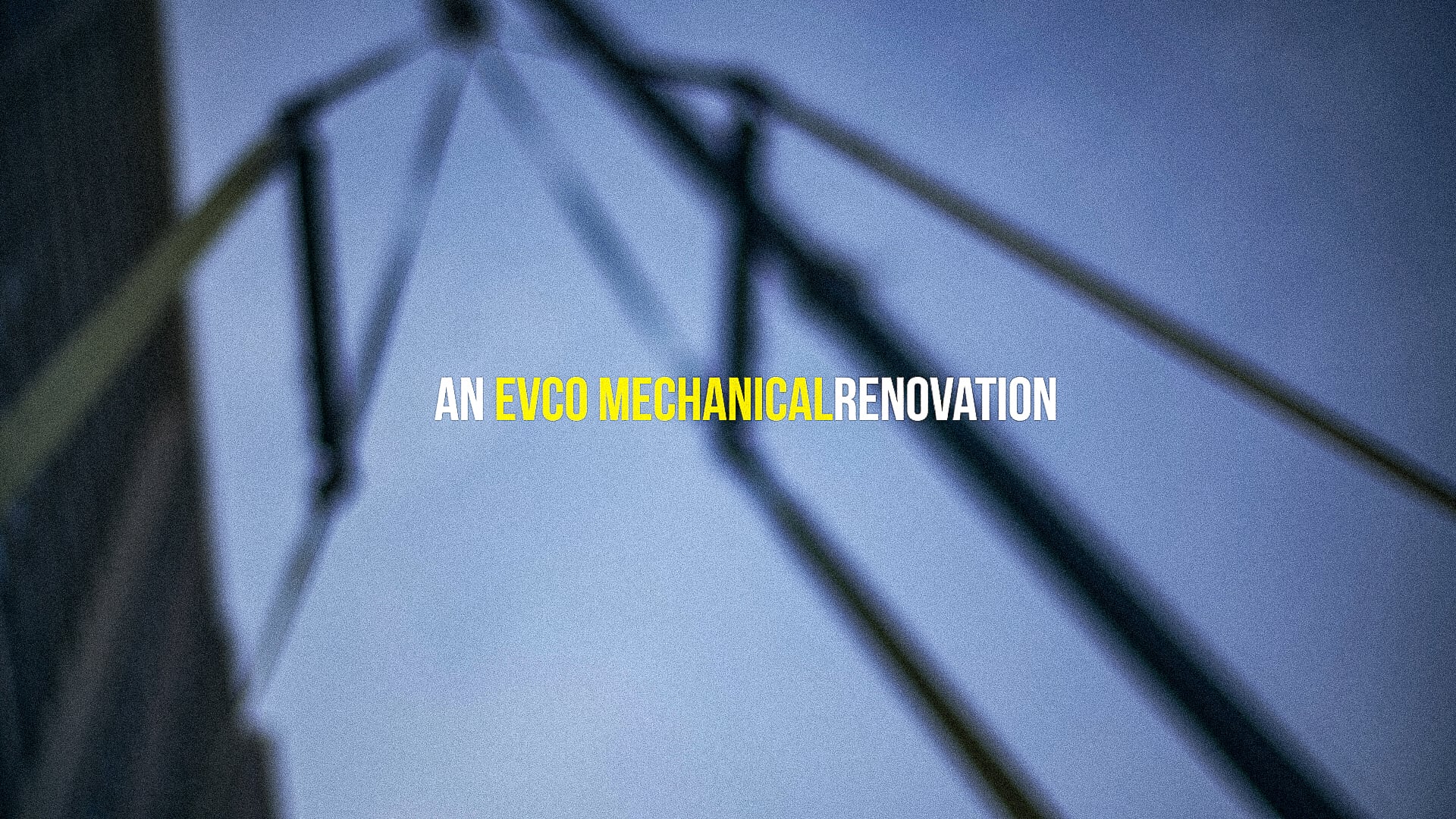 PARKVIEW TOWERS BASEMENT CHILLER