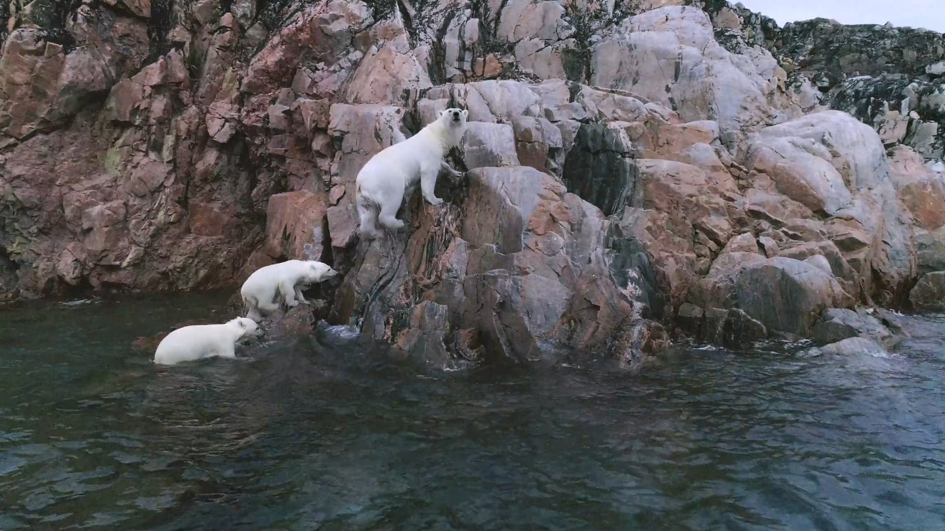 BA - ODYSSÉE SOUS LES GLACES