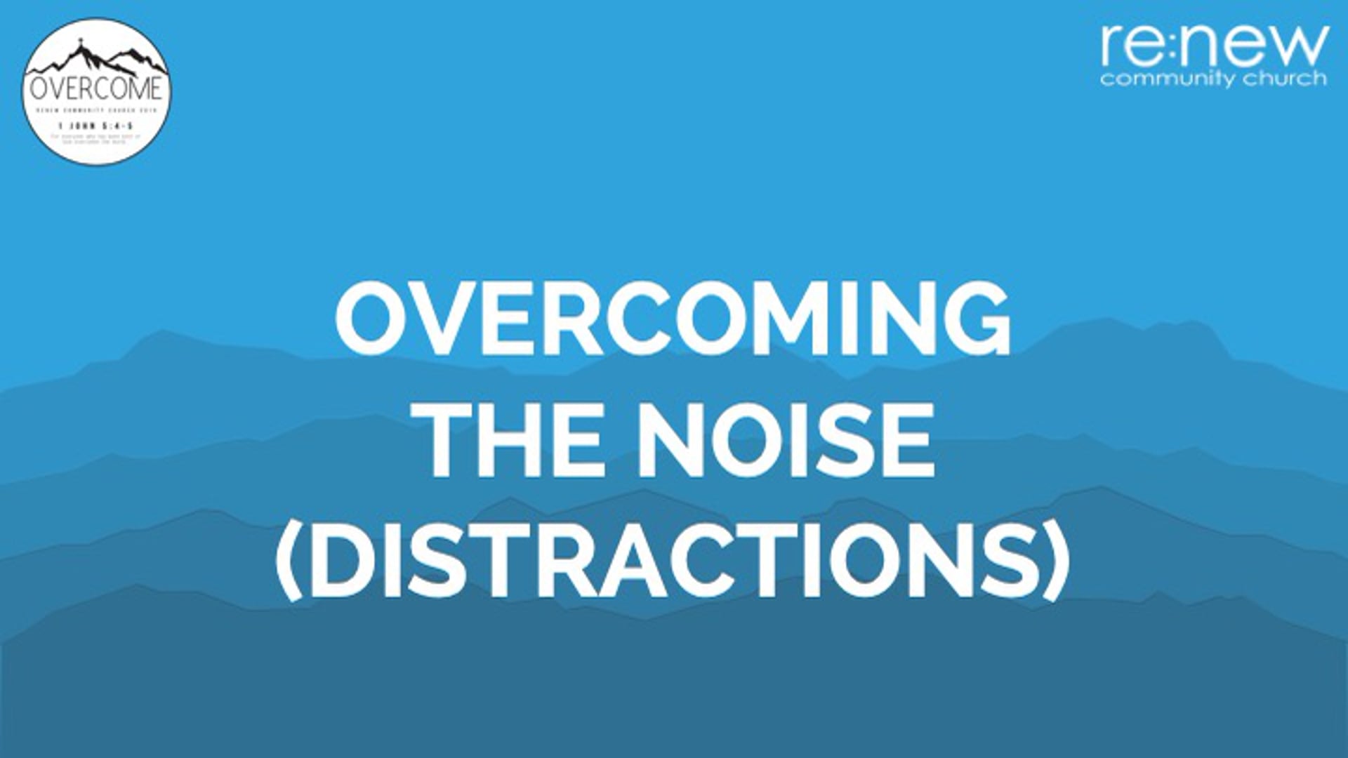 Overcoming the Noise