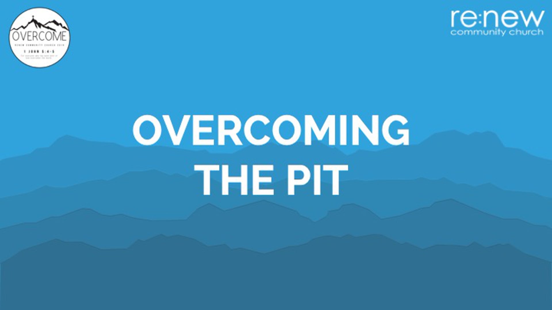 Overcoming The Pit