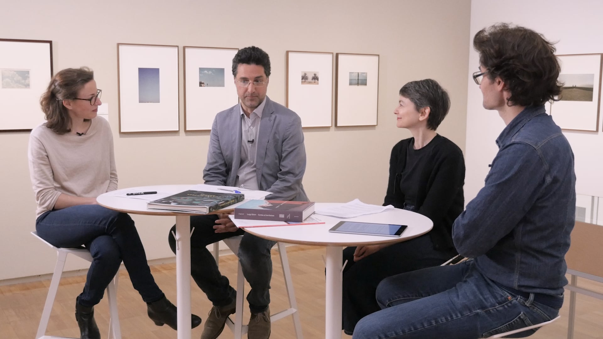 « Situations de Luigi Ghirri » : une conversation dans l'exposition