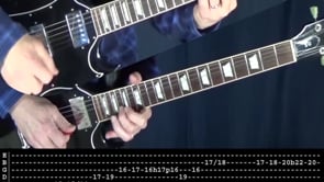 Lay It On The Line Slow Mo with Tab