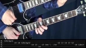 Lay It On The Line Playthru Tab