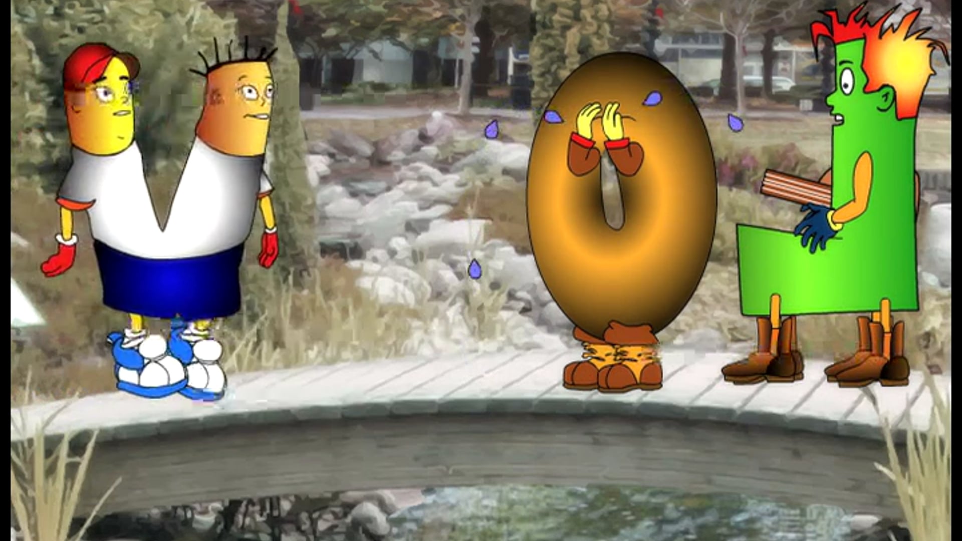 V Adventure in Alphabet City