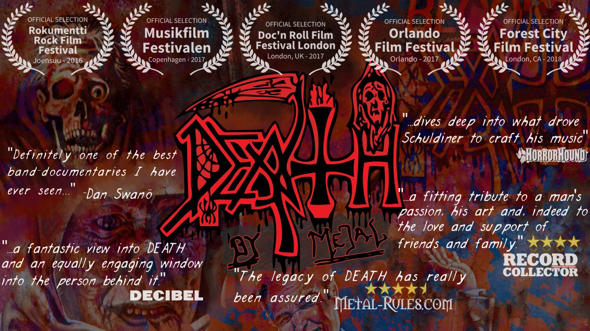 Sepulchral Voice Fanzine: Documentário 