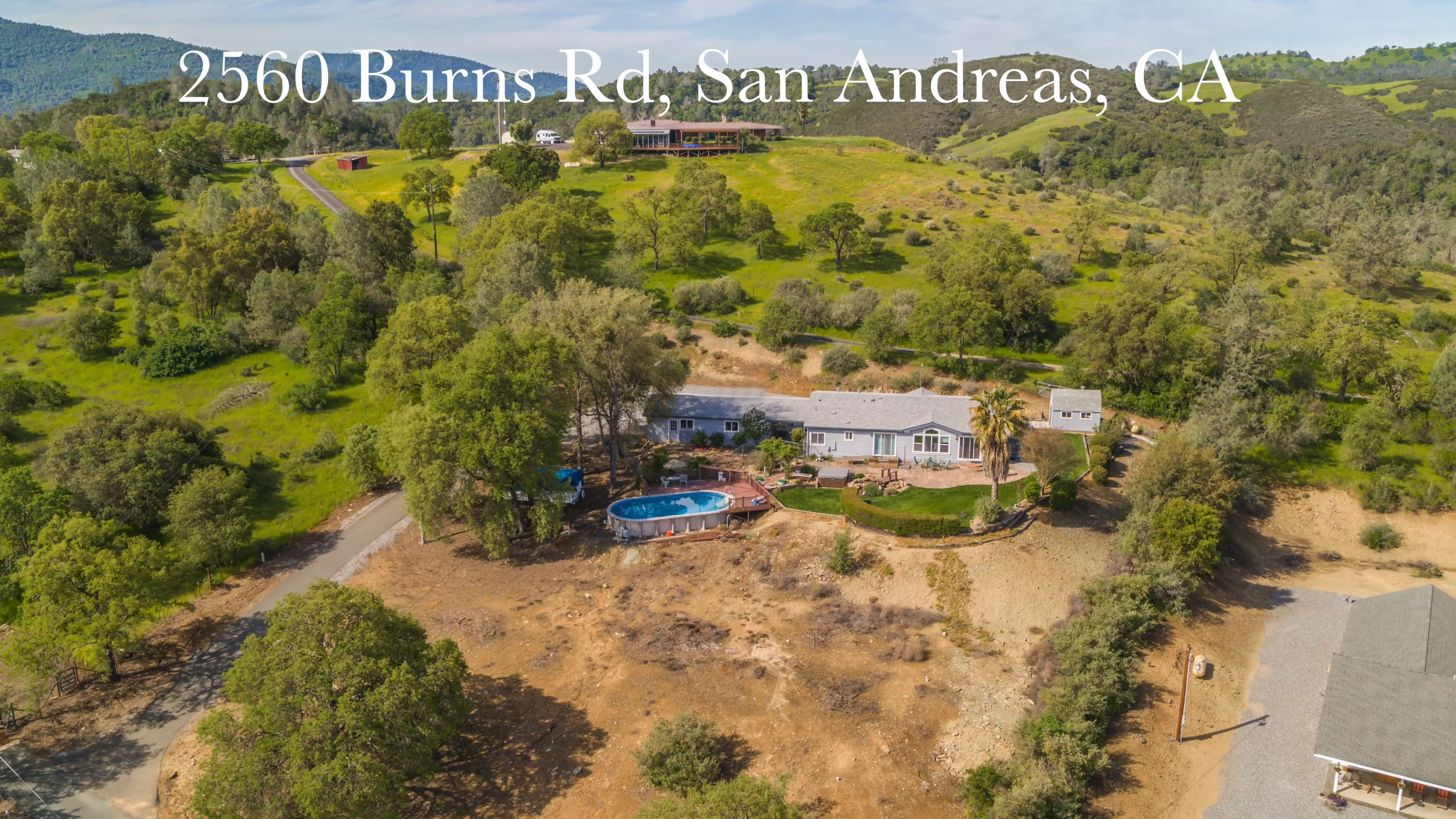 2560 Burns Rd, San Andreas, CA on Vimeo