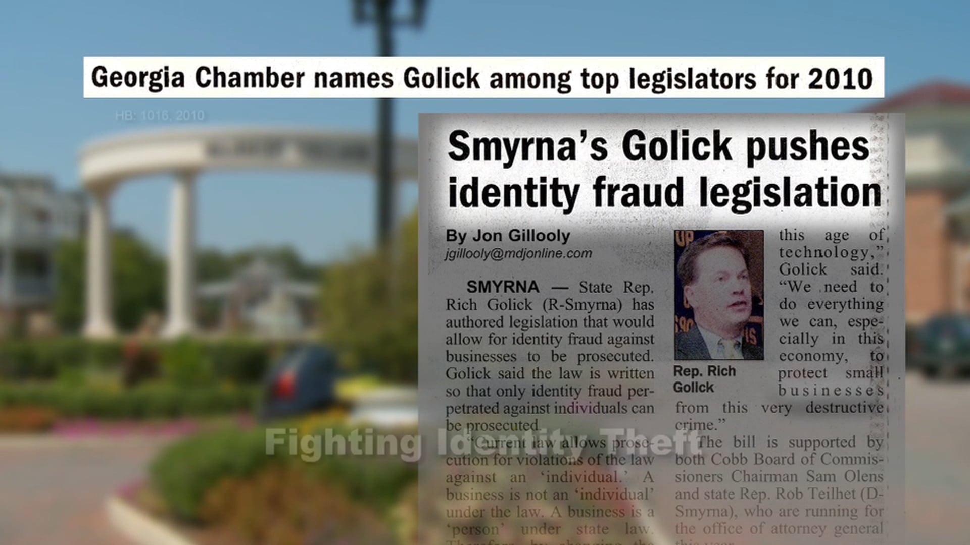 Rich Golick Ad 4