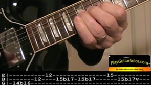 Whole Lotta Love Solo Fast and Slow