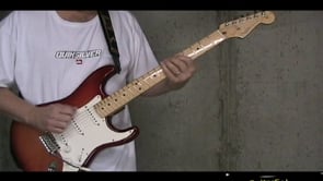 Playthru all one guitar - Life In The Fast Lane