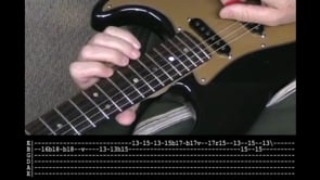 Long Time Solos Playthru with TAB