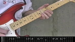 Lesson 2 - Various Licks - Life In The Fast Lane