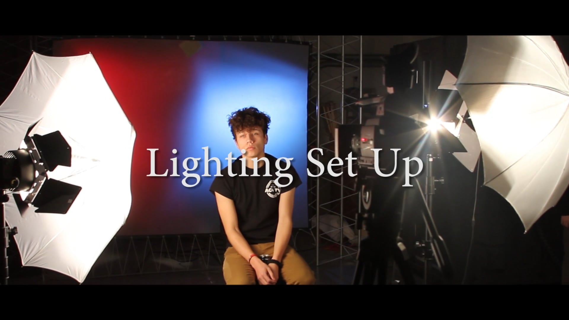 Three Point Lighting