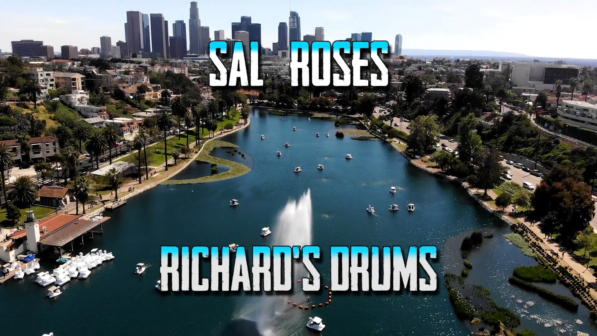 Sal Roses - Richard's Drums