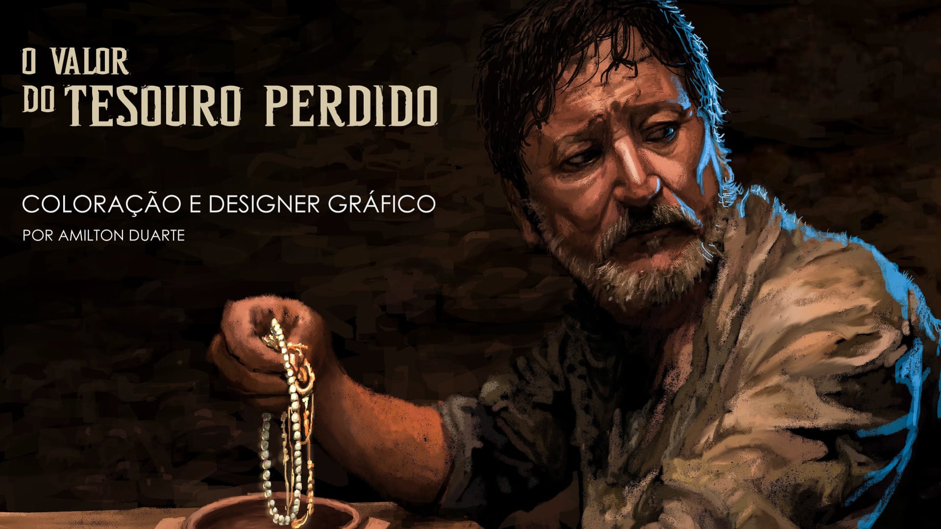 COLORAÇÃO E DESIGNER GRÁFICO-FILME O VALOR DO TESOURO PERDIDO