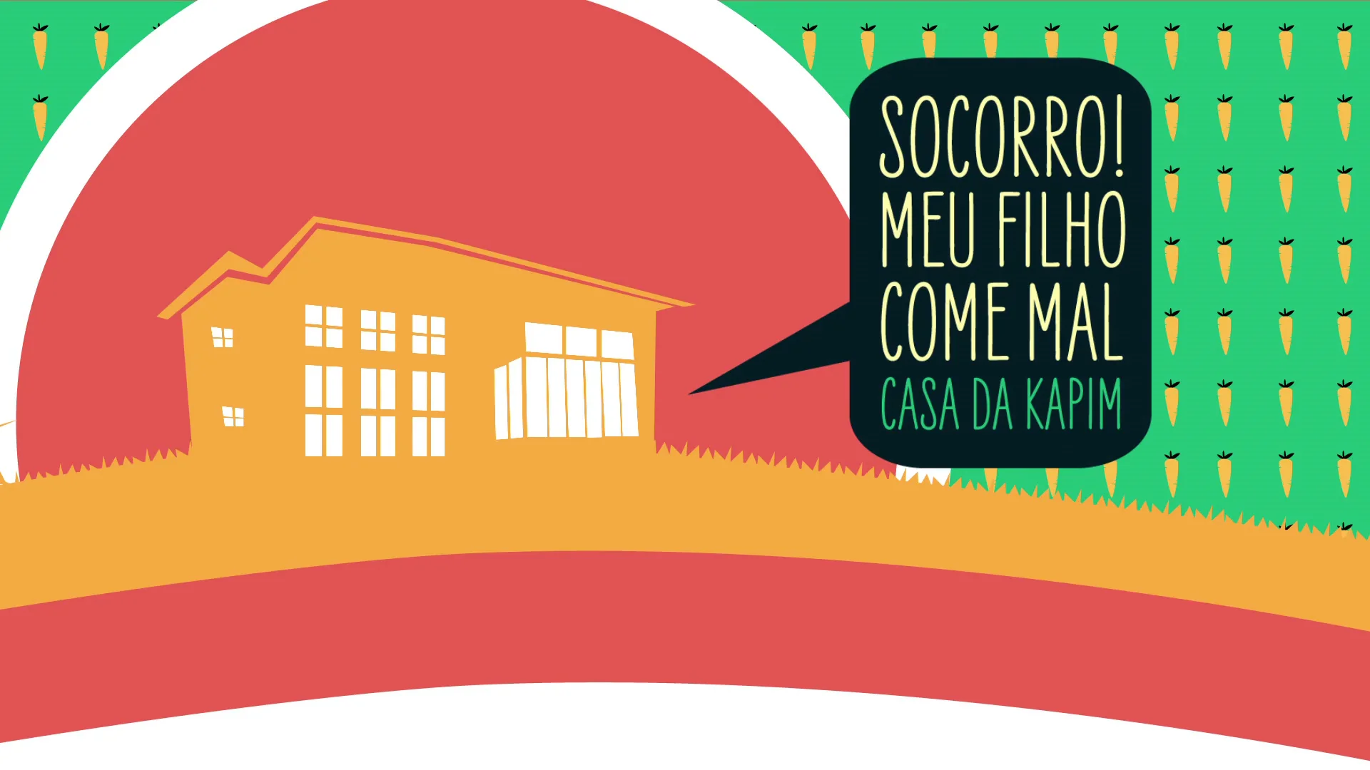 Programa GNT - Socorro! Meu Filho Come Mal  