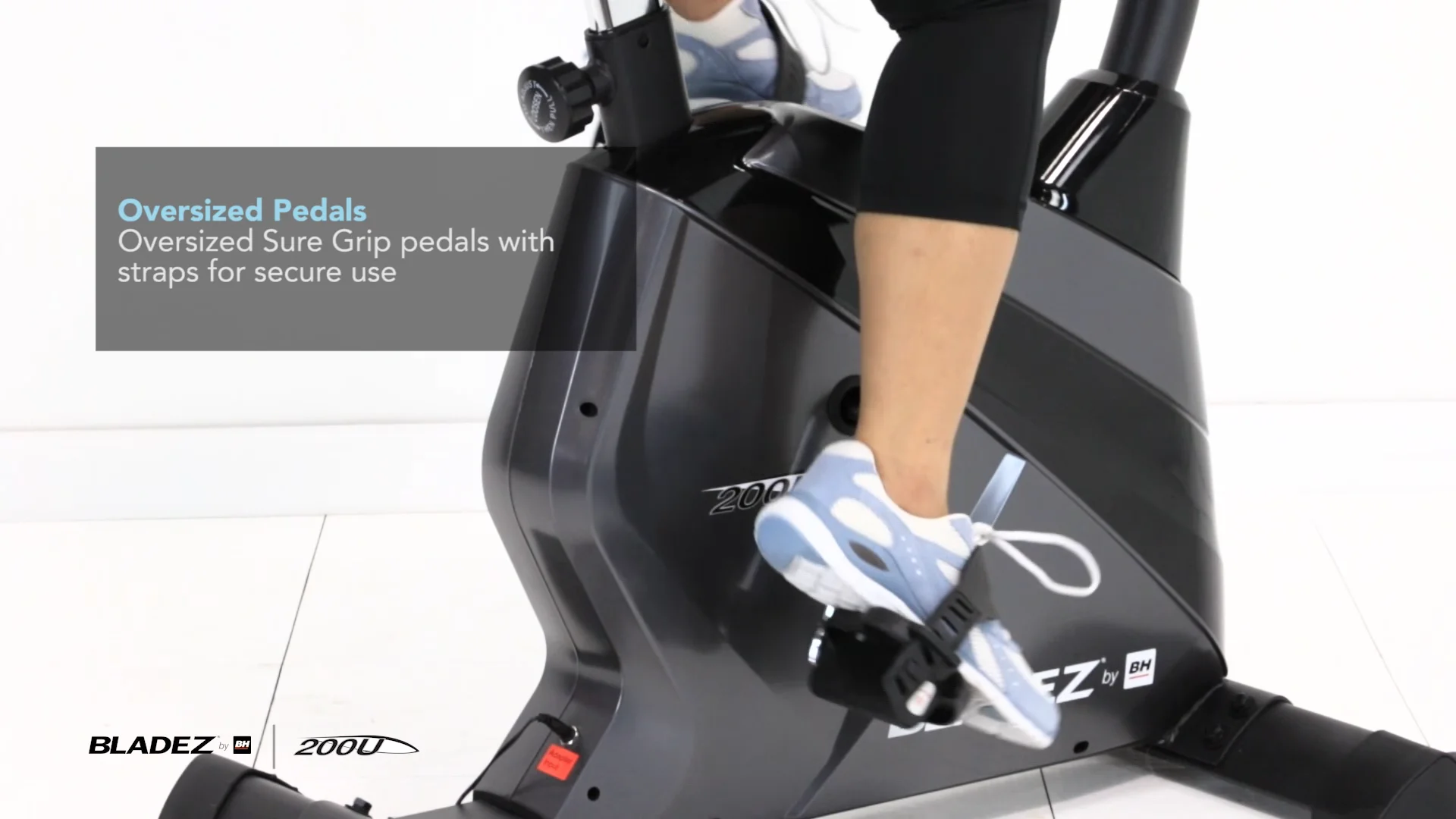 Bladez stationary online bike