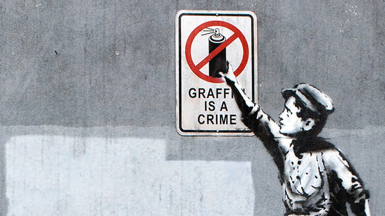 Banksy Does New York