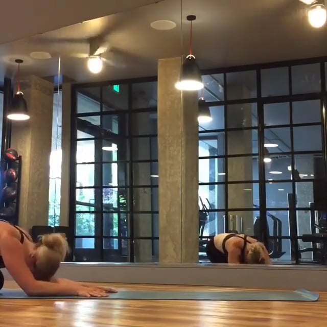Wheel Variation, Dove Variation, Child's Pose