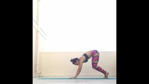 Downward Facing Tree, Straddle Split Pose in Handstand, Firefly