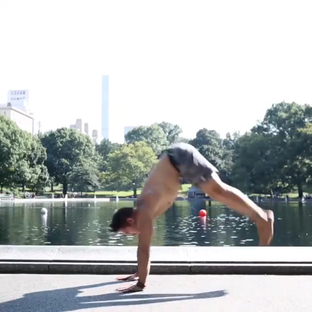 Downward Facing Tree Variation, Peacock Variation