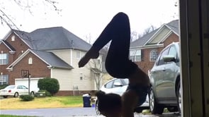 One Legged Stretched Out Scorpion, Scorpion Variation