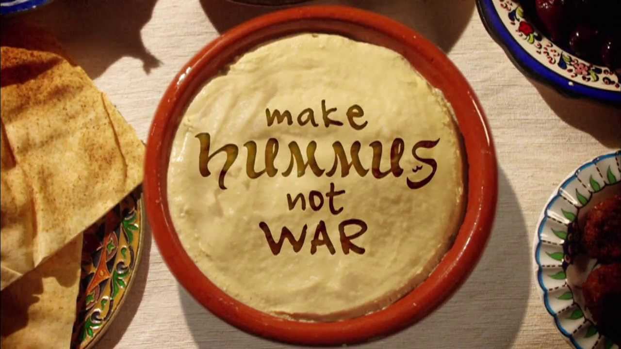 Make Hummus Not War