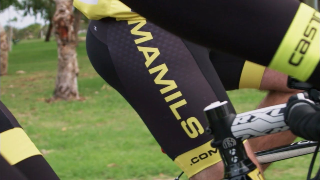 MAMIL: Middle Aged Men in Lycra