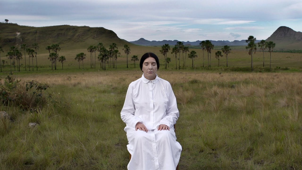 Marina Abramovic In Brazil: The Space In Between