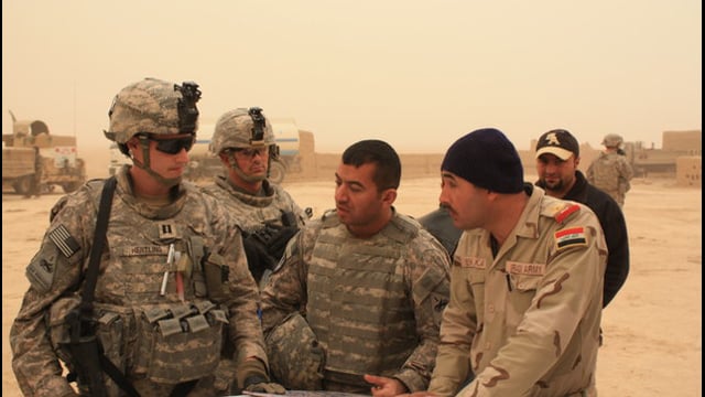 U.S. MILITARY SAYS OVER & OUT: AWAITING THE IRAQ WITHDRAWAL