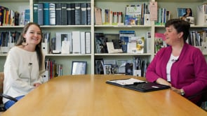 Graduate School Preparation: A conversation with Emily Schlosberg ’19