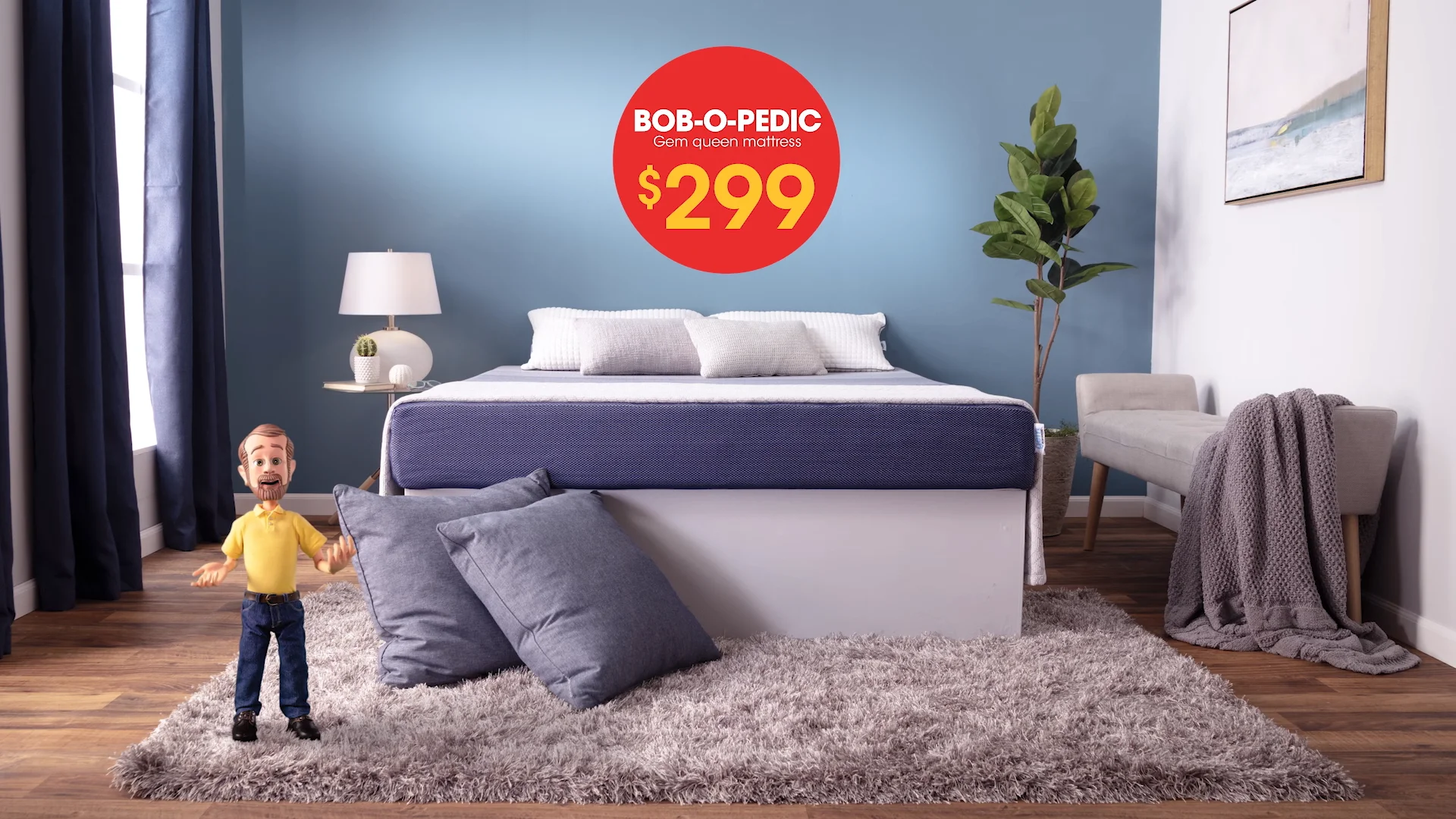 Bobopedic deals twin mattress