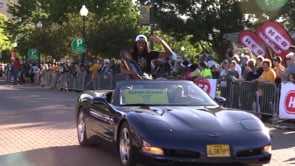 Lady Bear Championship Parade