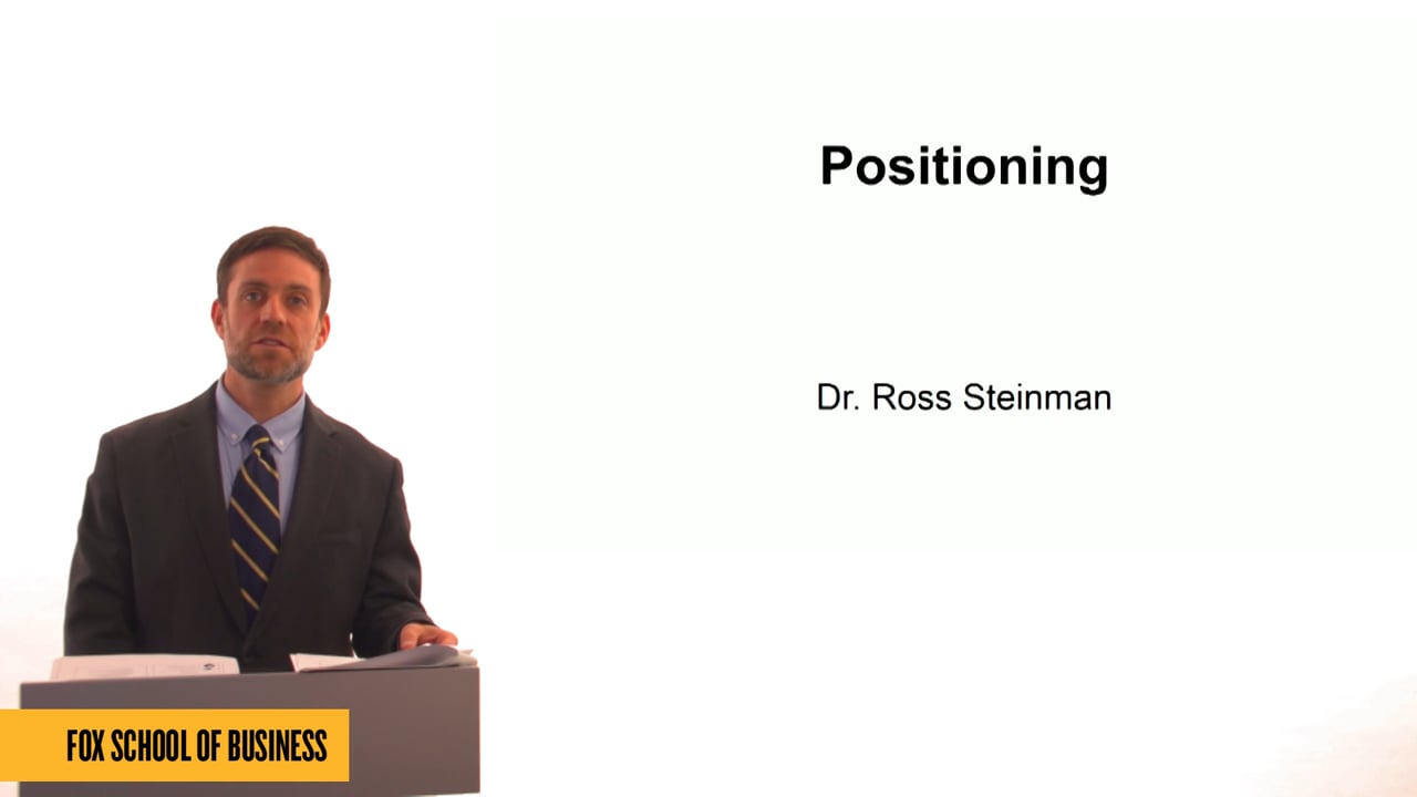 Login to view Positioning
