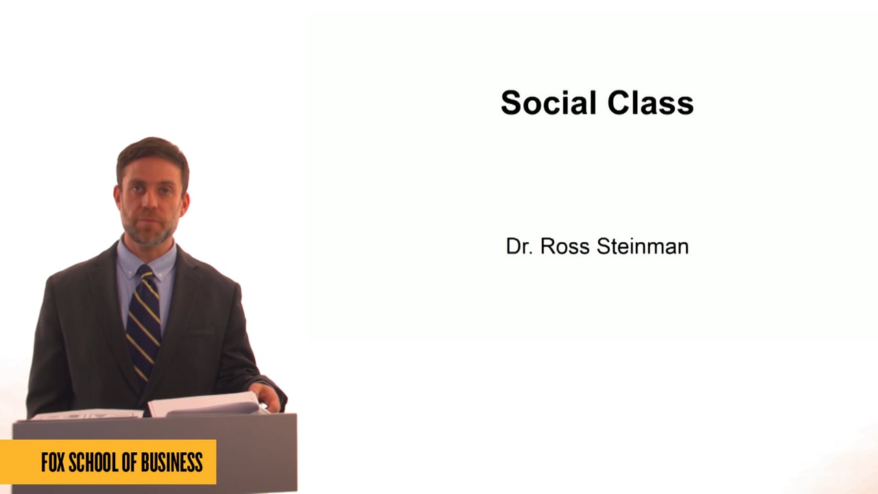 Social class