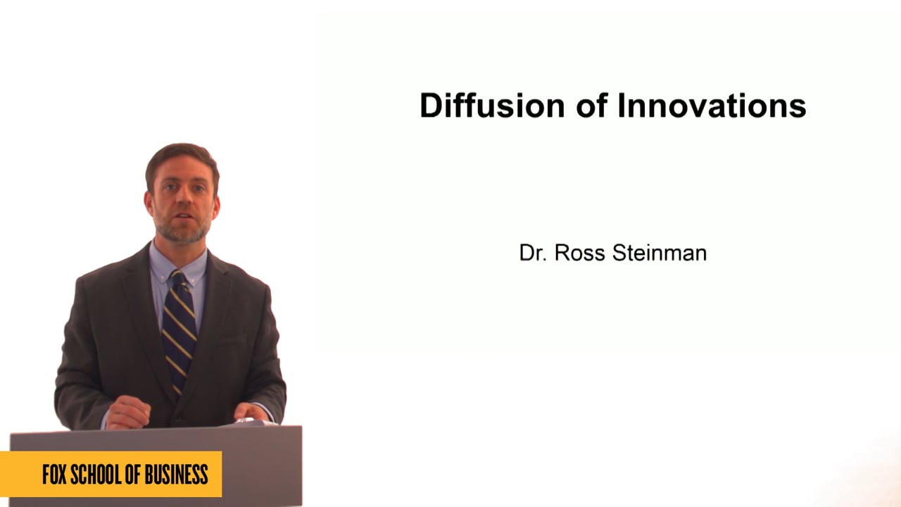 Diffusion of Innovations