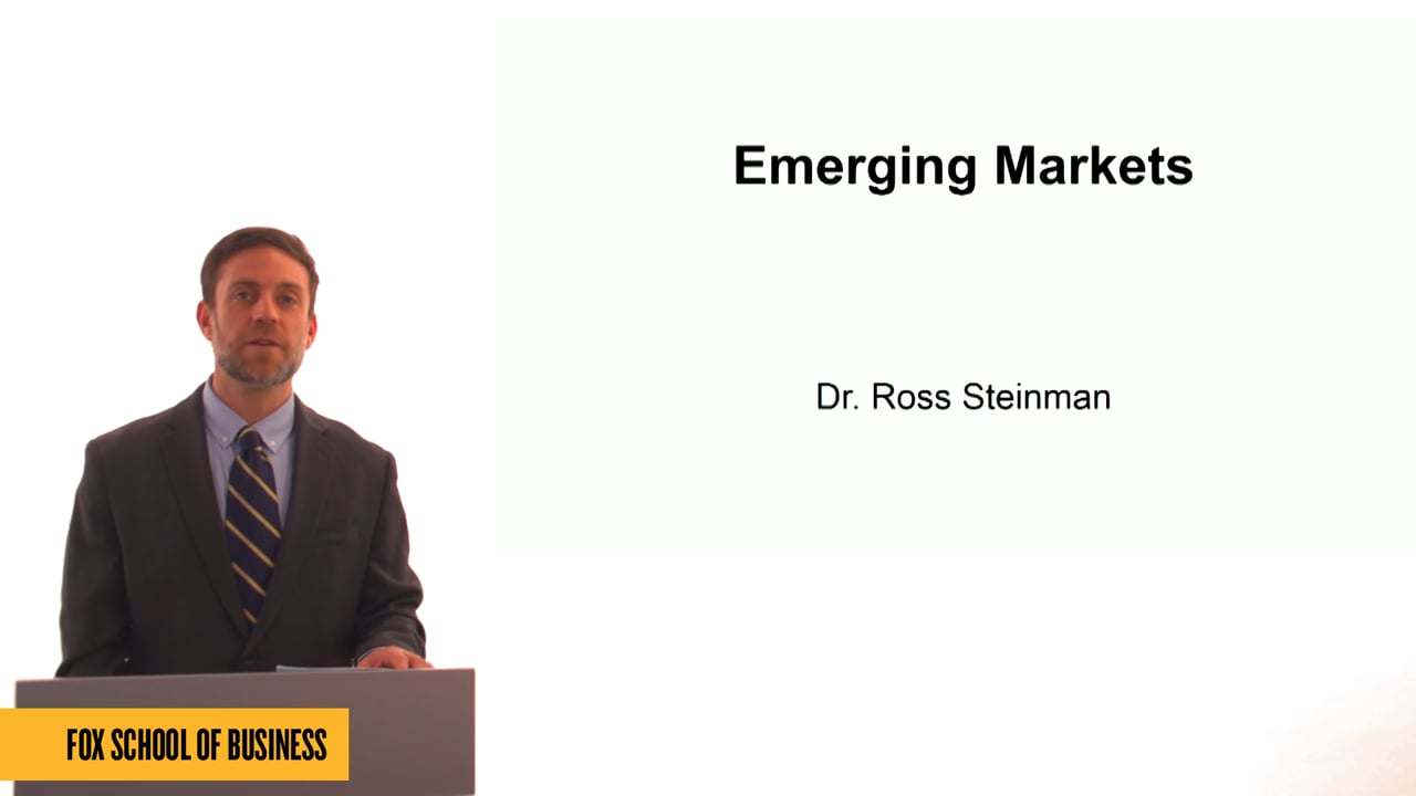Login to view Emerging Markets
