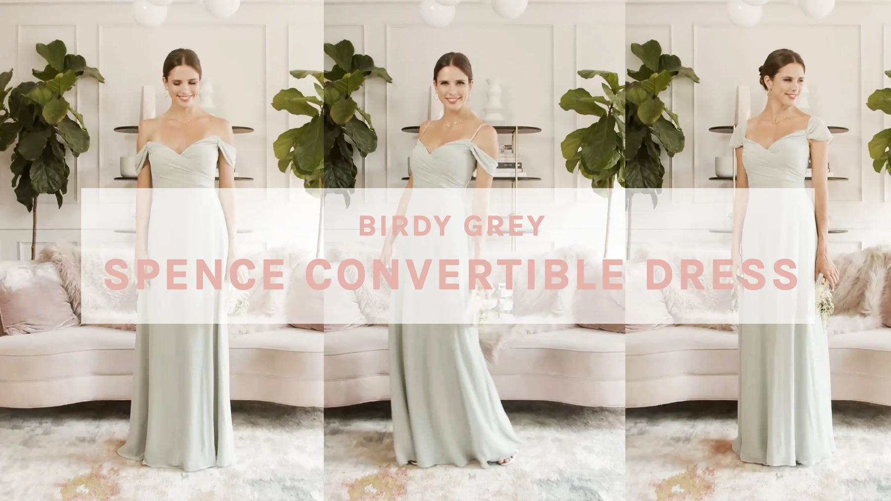 Birdy grey shop convertible dress