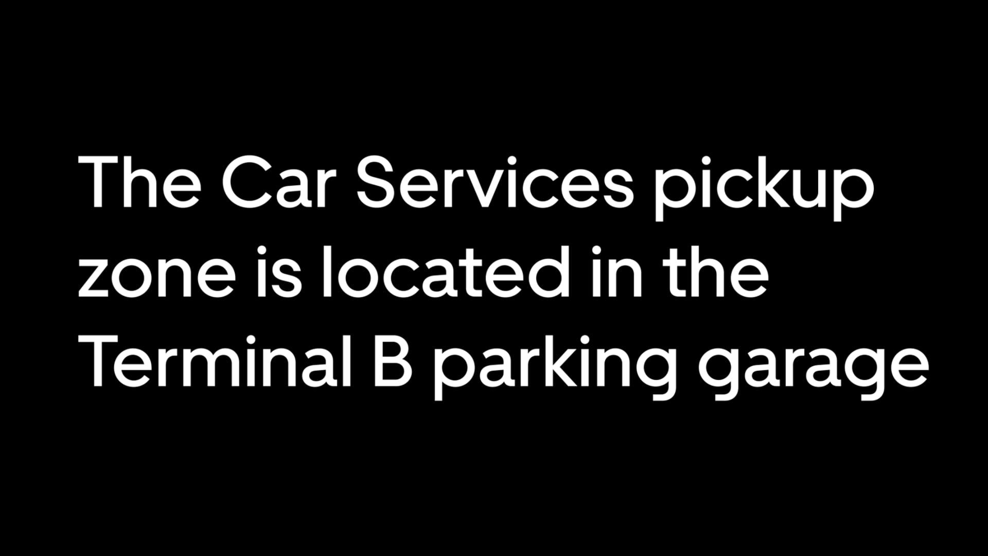 Uber: Map Wayfinding at LaGuardia Airport