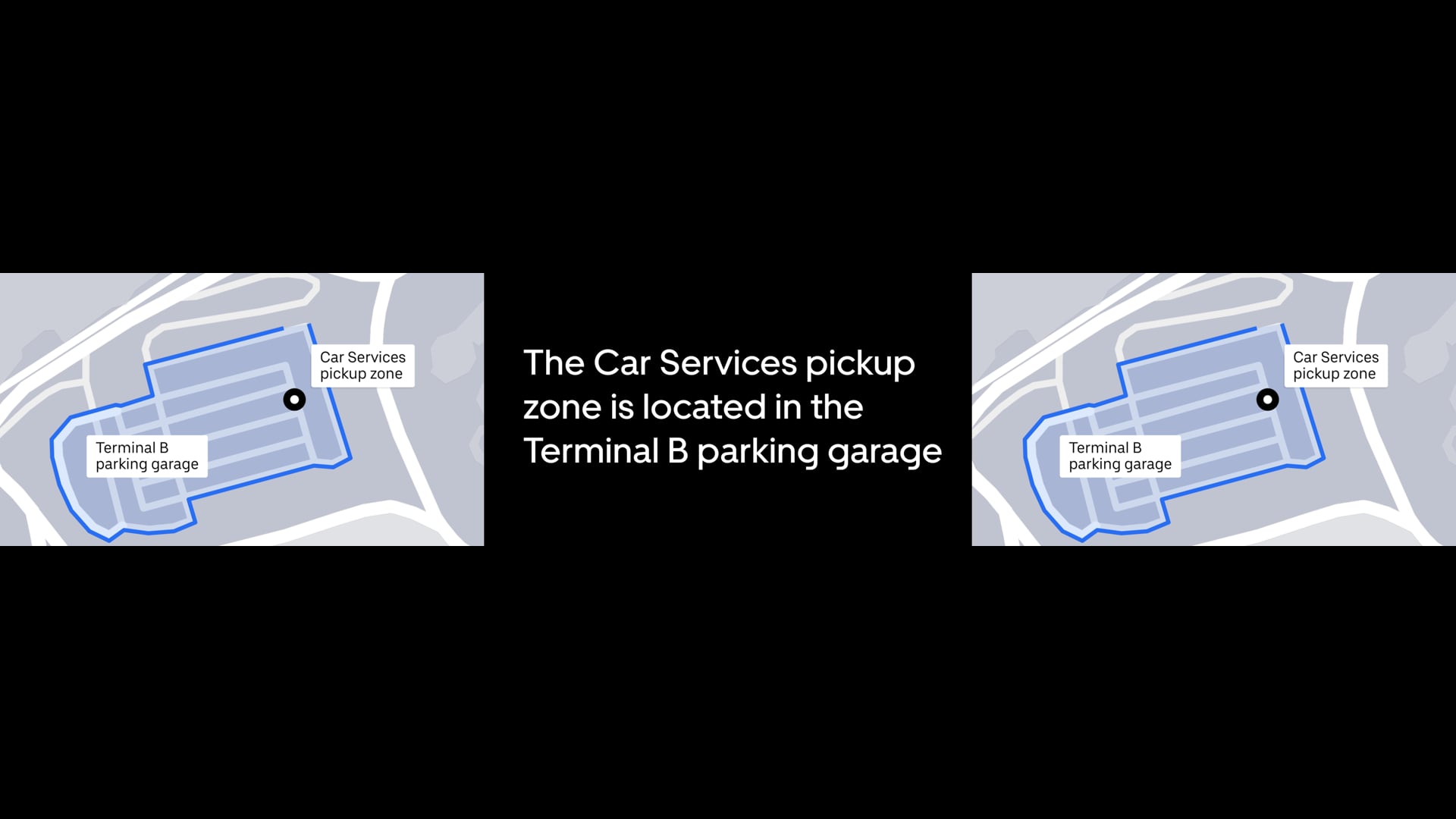 Uber: Map Wayfinding at LaGuardia Airport
