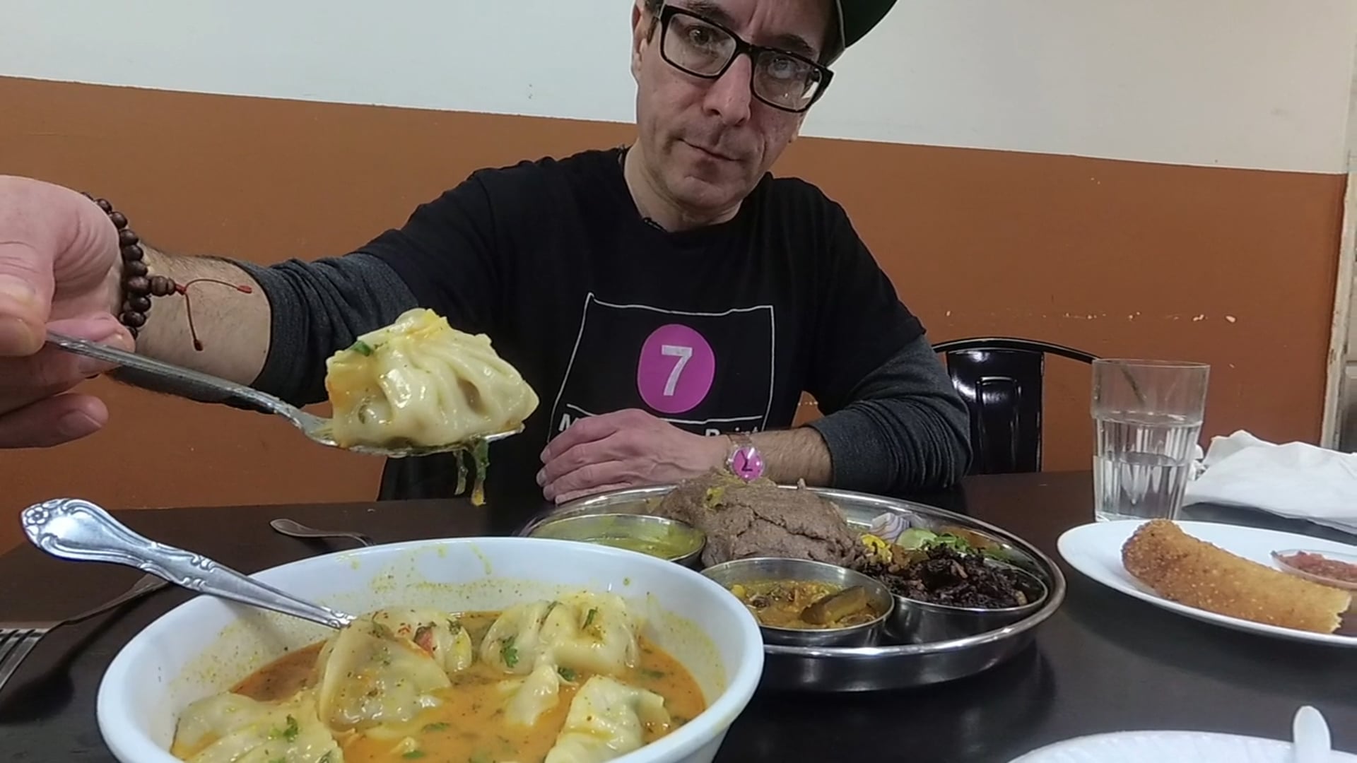 The Culinary King Eats His Way Through Queens Up Close