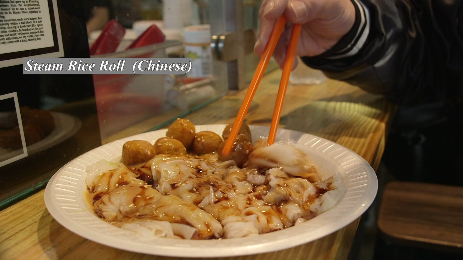 The Culinary King Eats His Way Through Queens Up Close