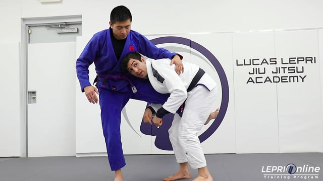 Single Leg From the Ground Drill