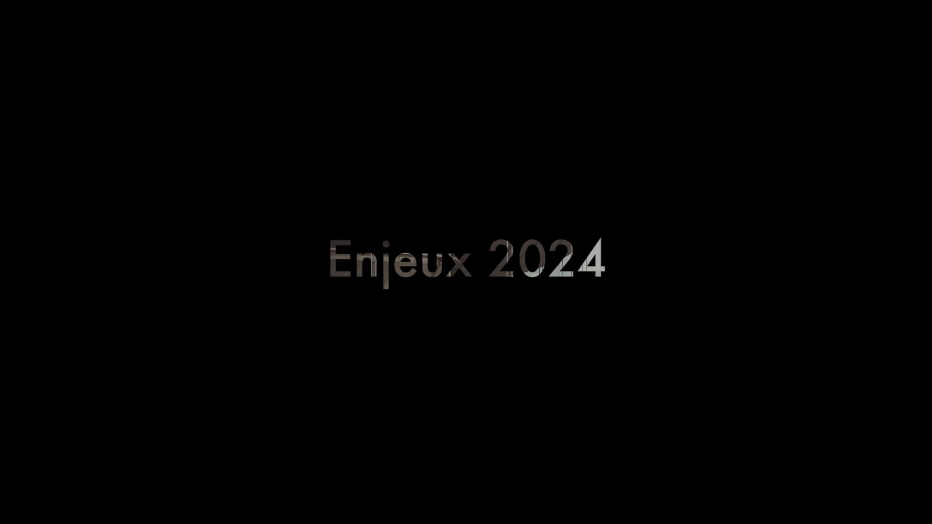 Enjeux 2024