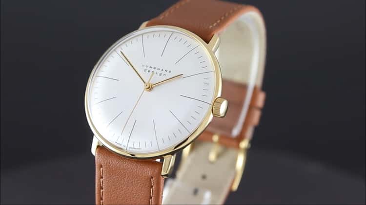 Junghans max bill Handaufzug 027 5703.00