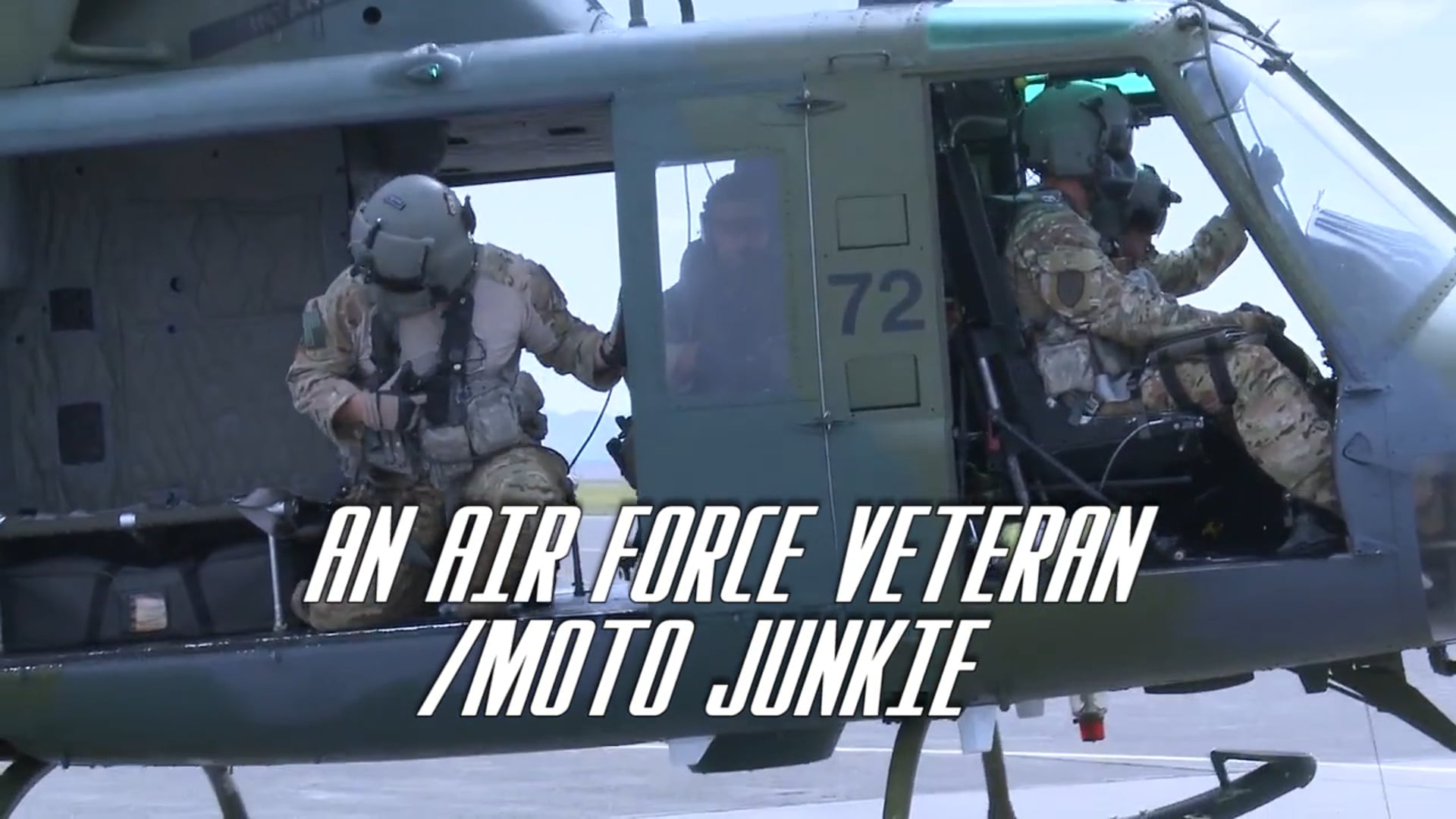 THE RIDE (Creative Pitch)