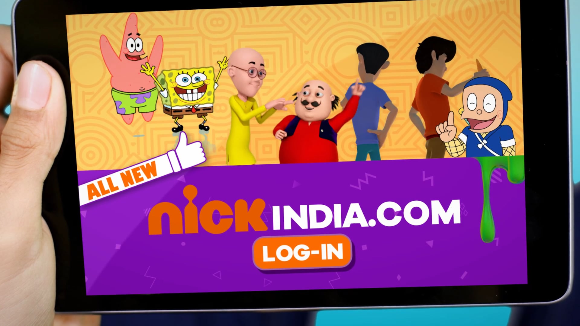 Nickelodeon India Website Promotional Creative on Vimeo