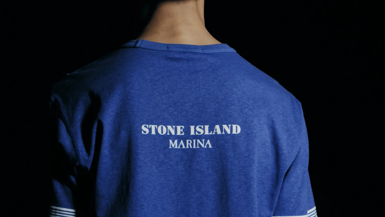 STONE ISLANDが春夏シーズンにだけ展開する『STONE ISLAND MARINA』の 